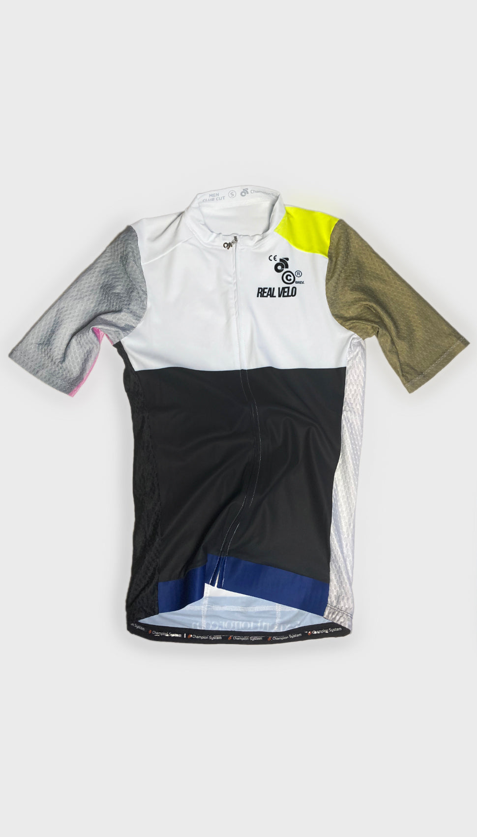 Real Velo X Expert Horror Multi-Colour Race Fit Cycling jersey