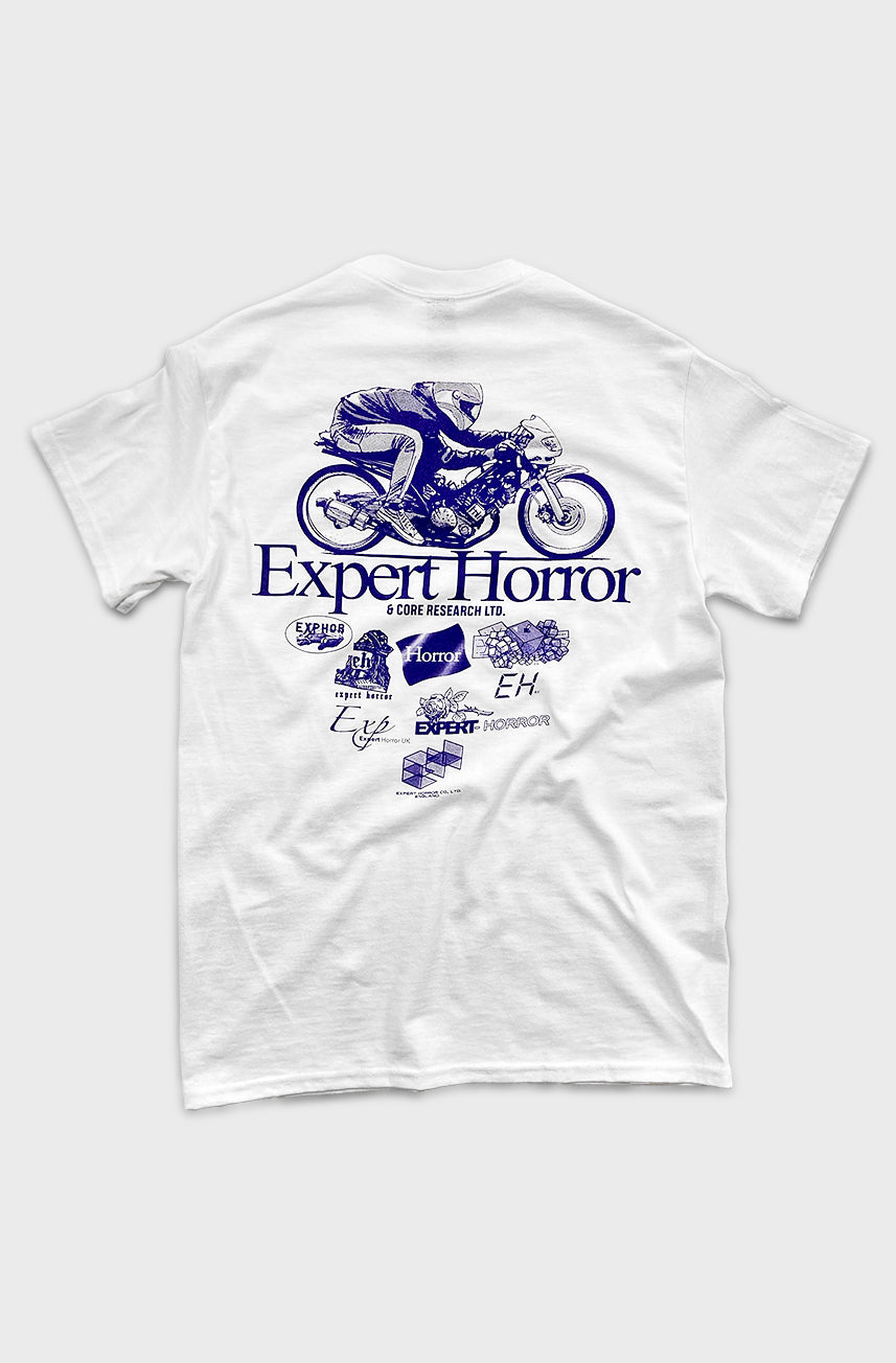 CORE Research RIDER 2021 T-Shirt (White) – Expert Horror